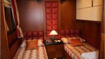 Charter yacht ITACA CLUB -   Twin Cabin